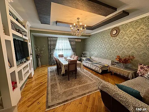 Satılır 4 otaqlı yeni tikili 125 m² — Bakı, Masazır 4 otaq 125.00 m²