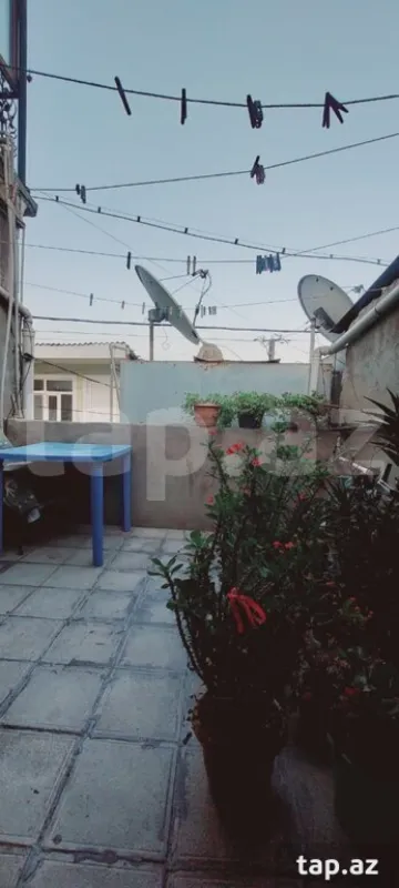 Satılır 2 otaqlı həyət evi 60 m²
