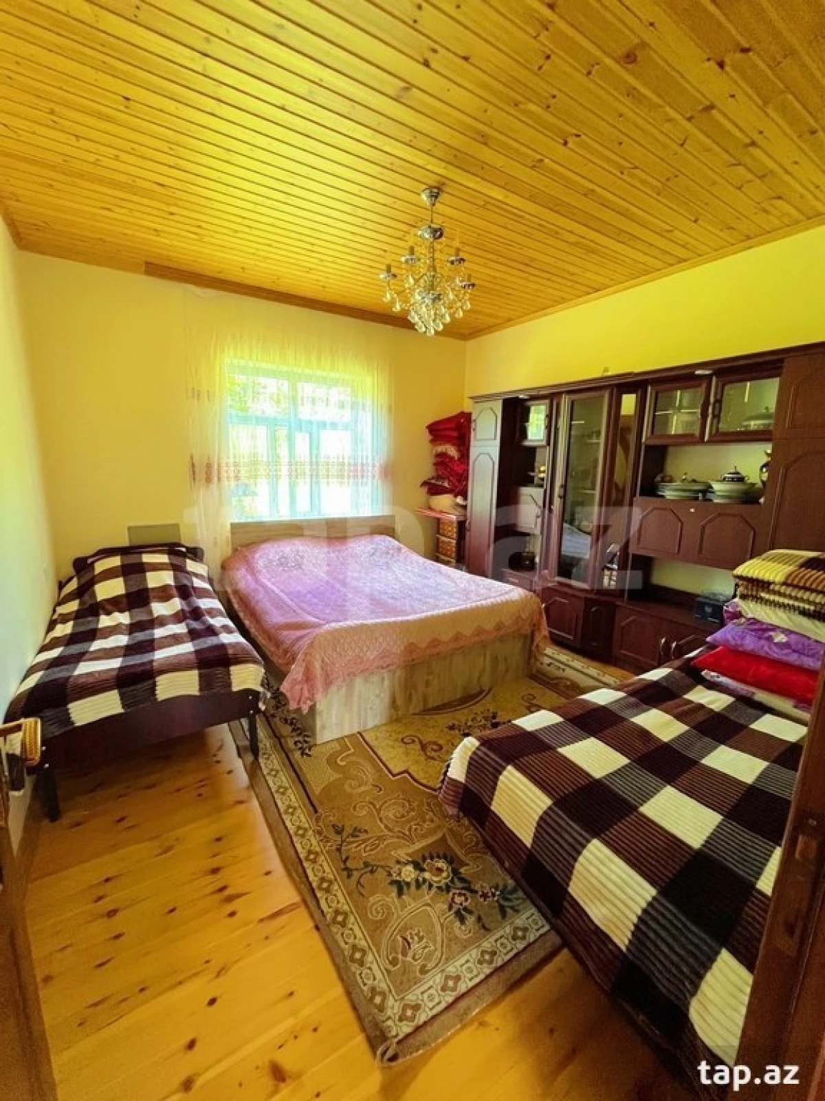 Kirayə verilir 5 otaqlı həyət evi