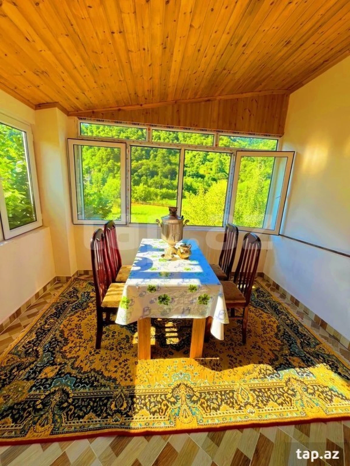 Kirayə verilir 5 otaqlı həyət evi