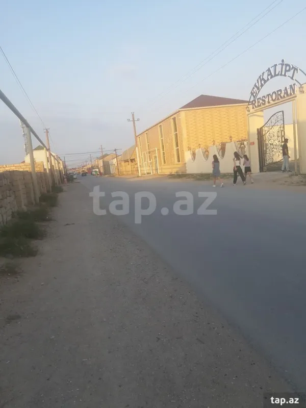 Satılır torpaq sahəsi