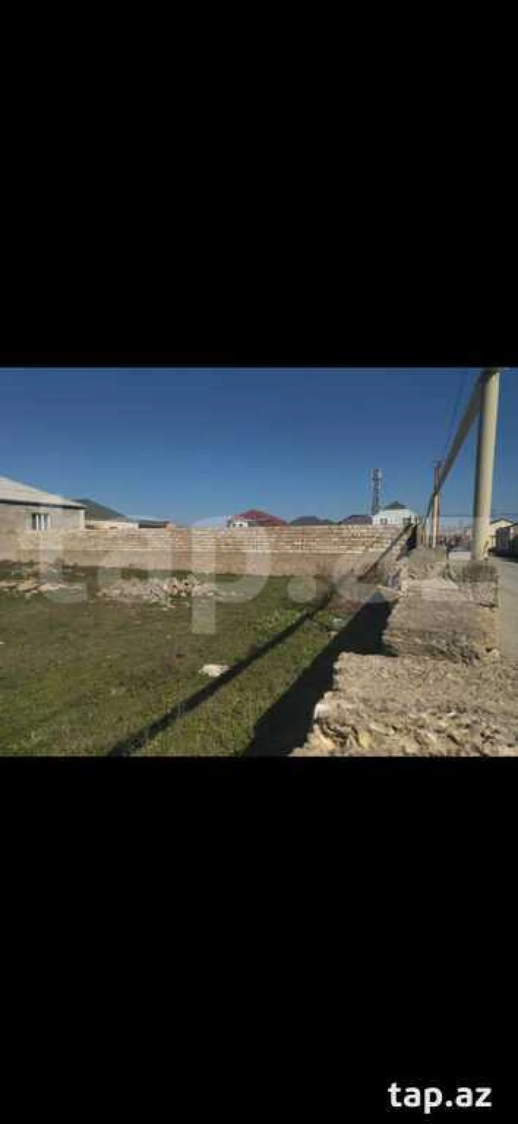 Satılır torpaq sahəsi