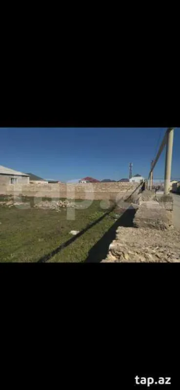 Satılır torpaq sahəsi