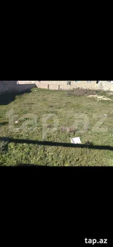 Satılır torpaq sahəsi