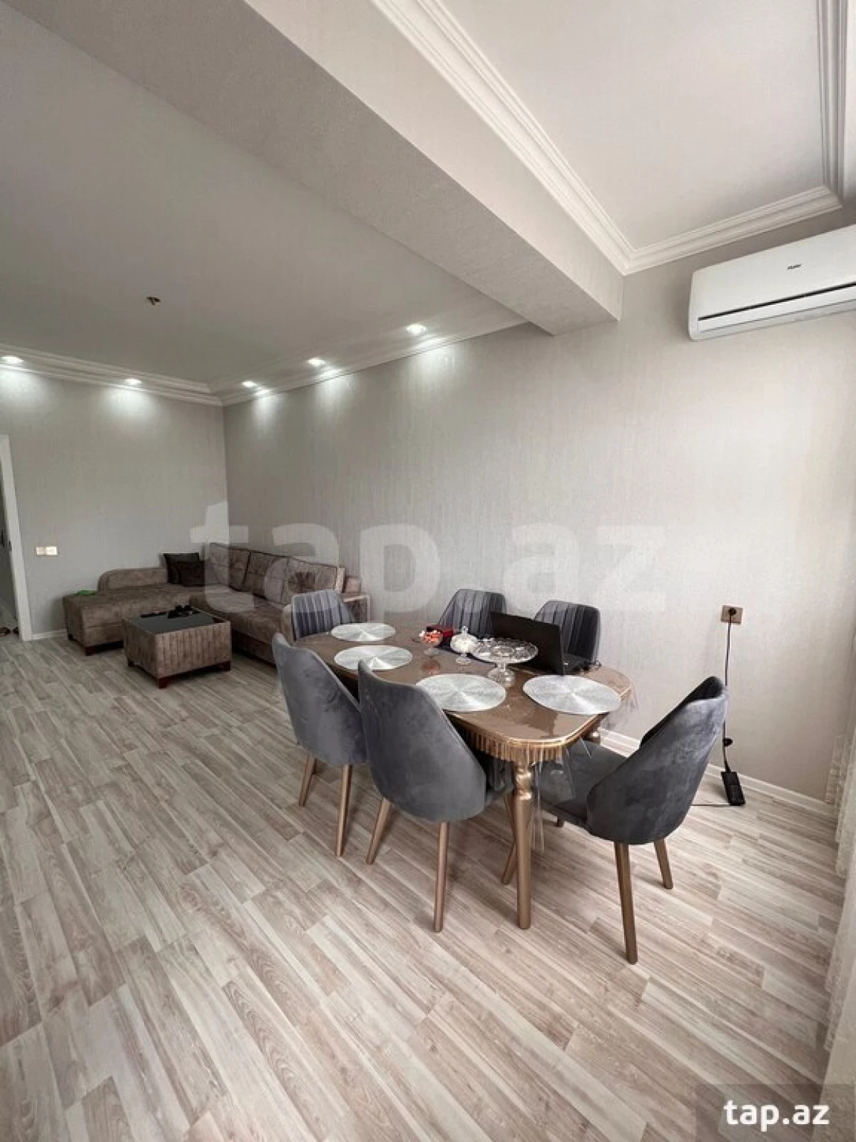 Kirayə verilir 3 otaqlı yeni tikili 90 m²