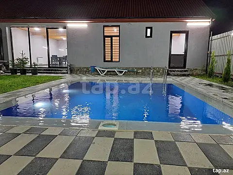 Kirayə verilir 3 otaqlı həyət evi