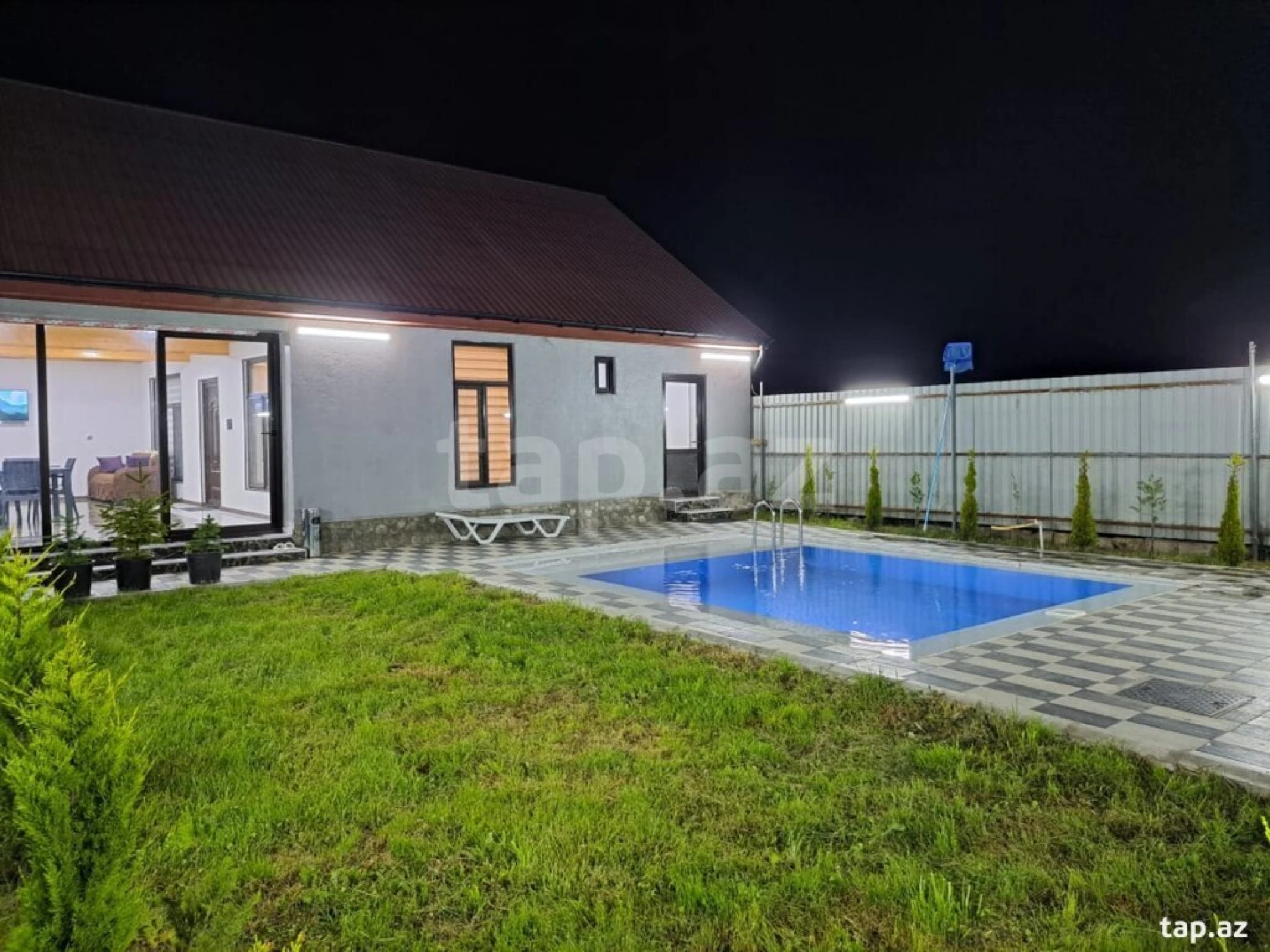 Kirayə verilir 3 otaqlı həyət evi