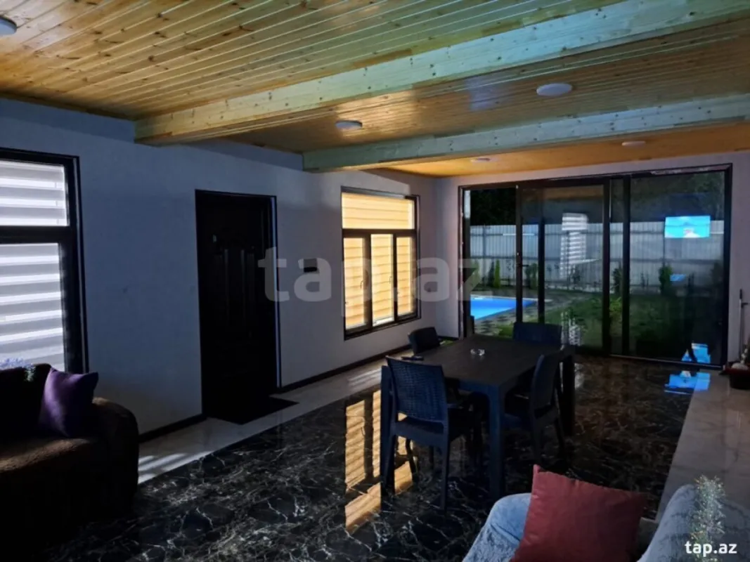 Kirayə verilir 3 otaqlı həyət evi