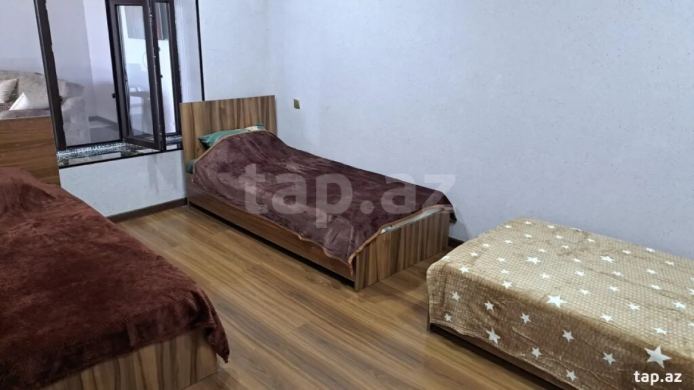 Kirayə verilir 3 otaqlı həyət evi