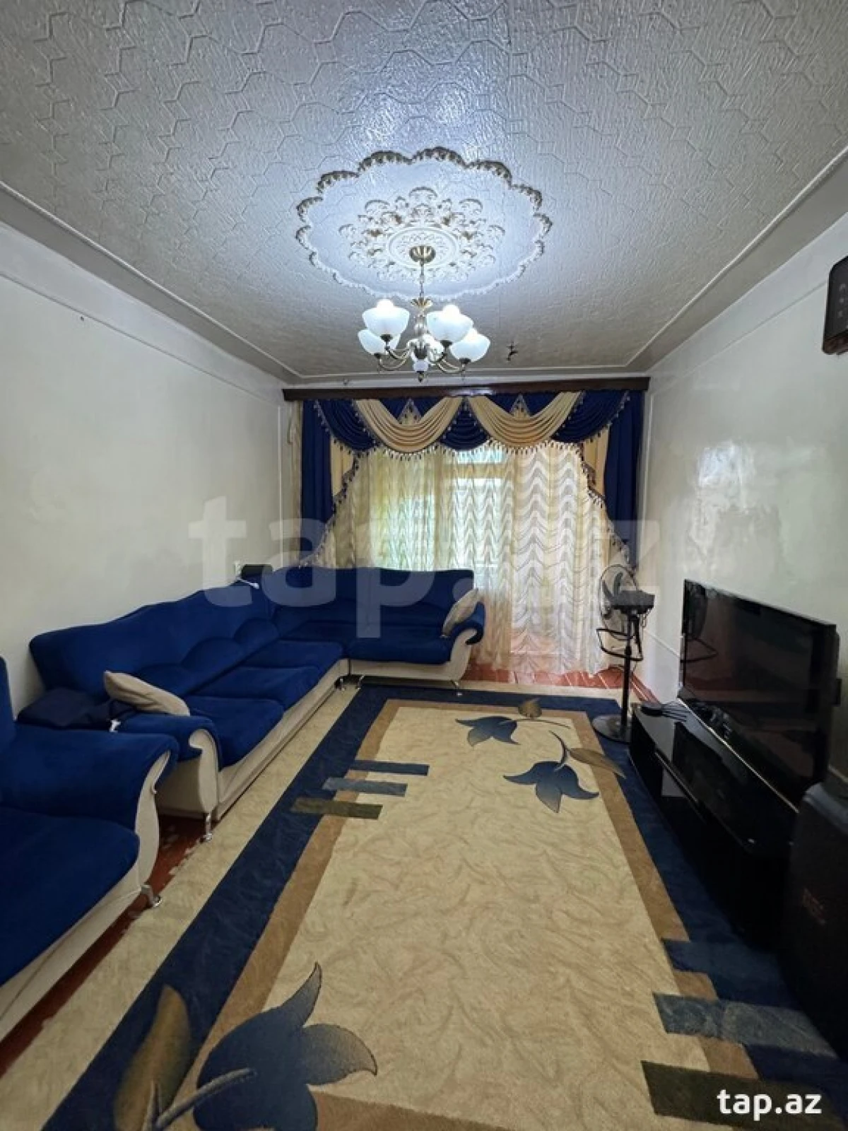 Satılır 4 otaqlı mənzil 86 m²