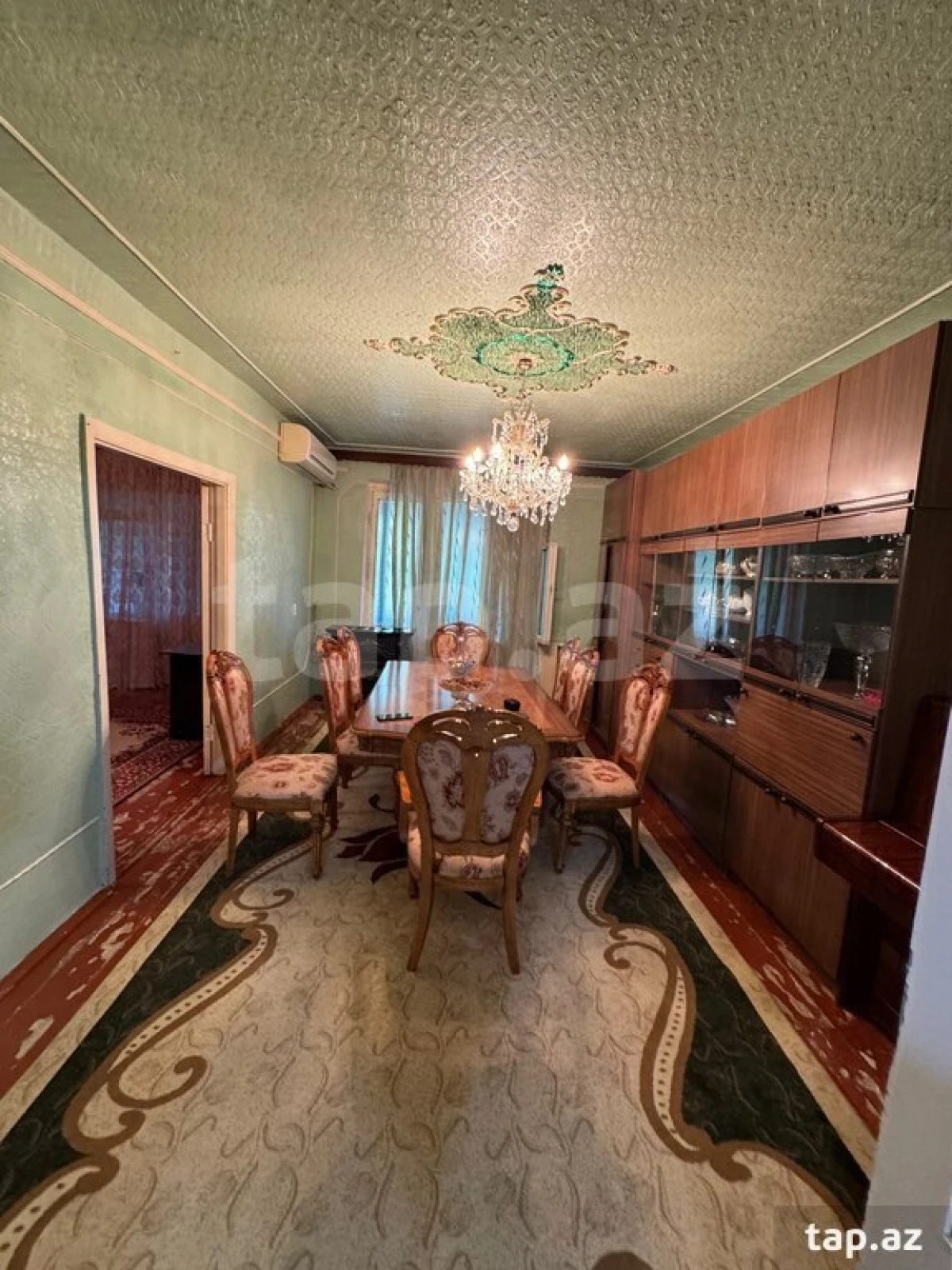 Satılır 4 otaqlı mənzil 86 m²