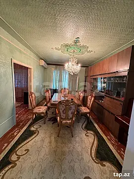 Satılır 4 otaqlı mənzil 86 m²