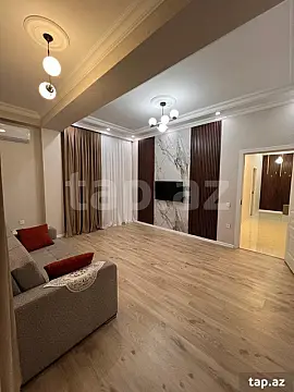 Kirayə verilir 2 otaqlı yeni tikili 90 m²