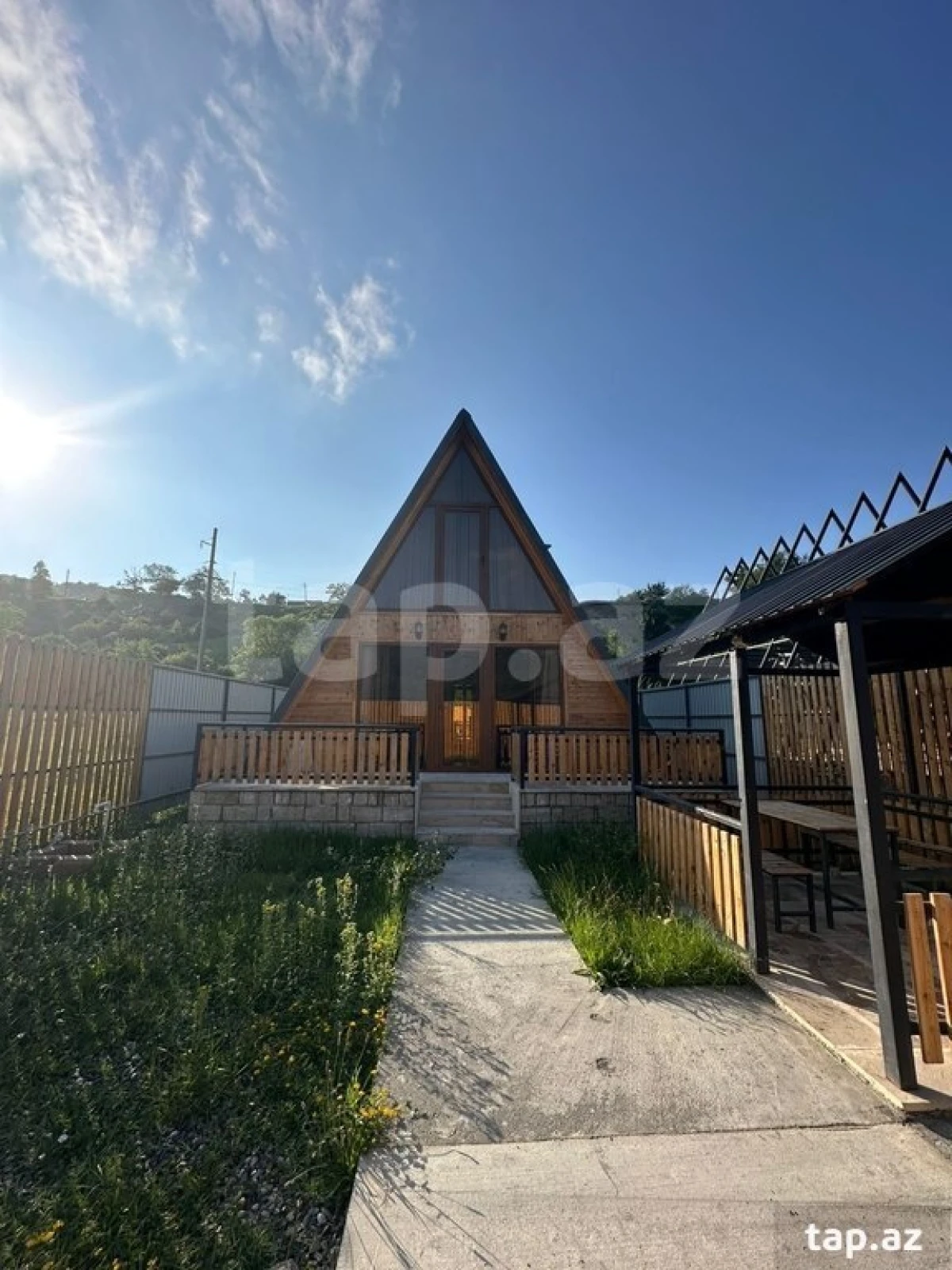 Kirayə verilir 2 otaqlı həyət evi