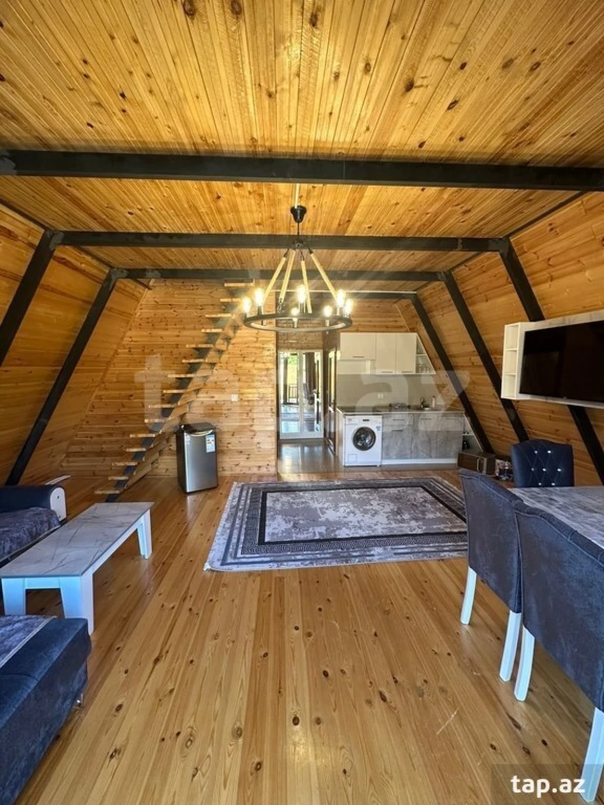 Kirayə verilir 2 otaqlı həyət evi