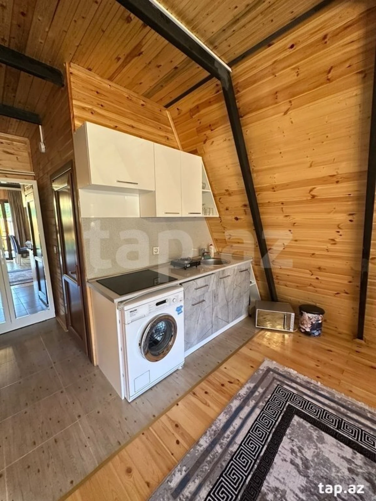 Kirayə verilir 2 otaqlı həyət evi