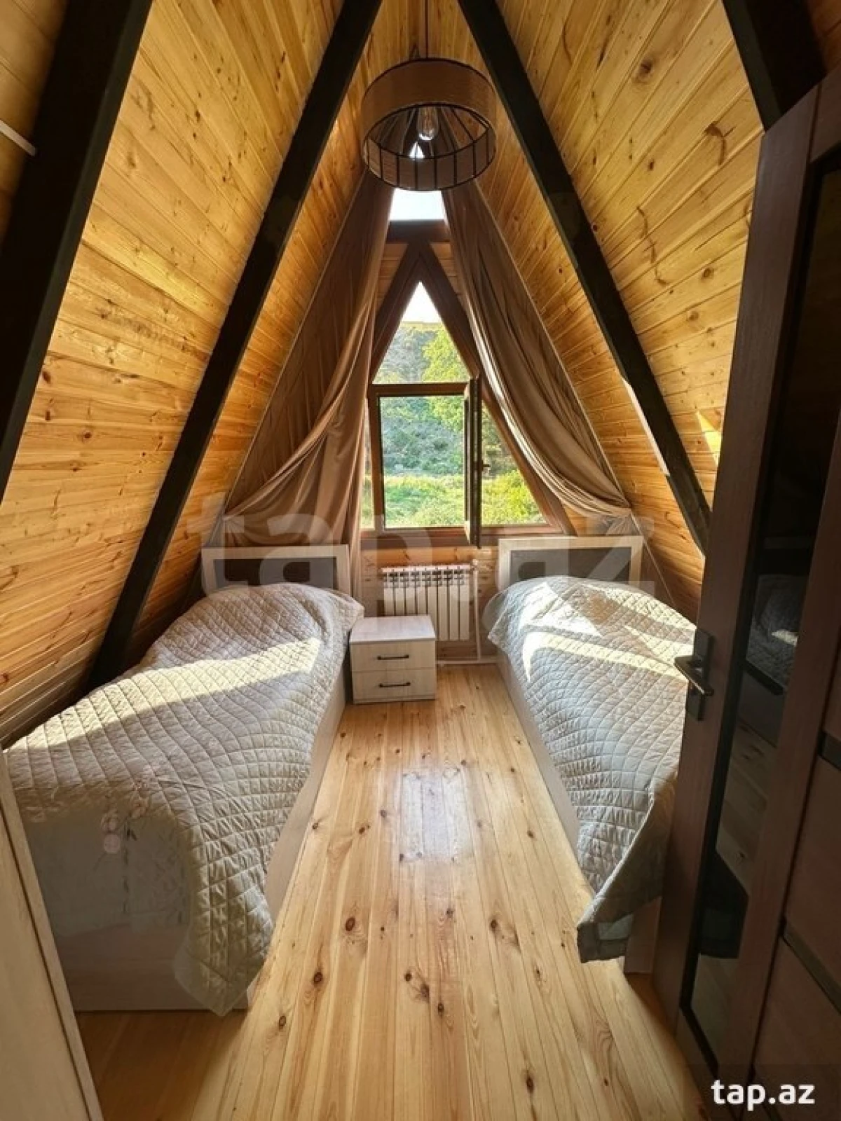 Kirayə verilir 2 otaqlı həyət evi