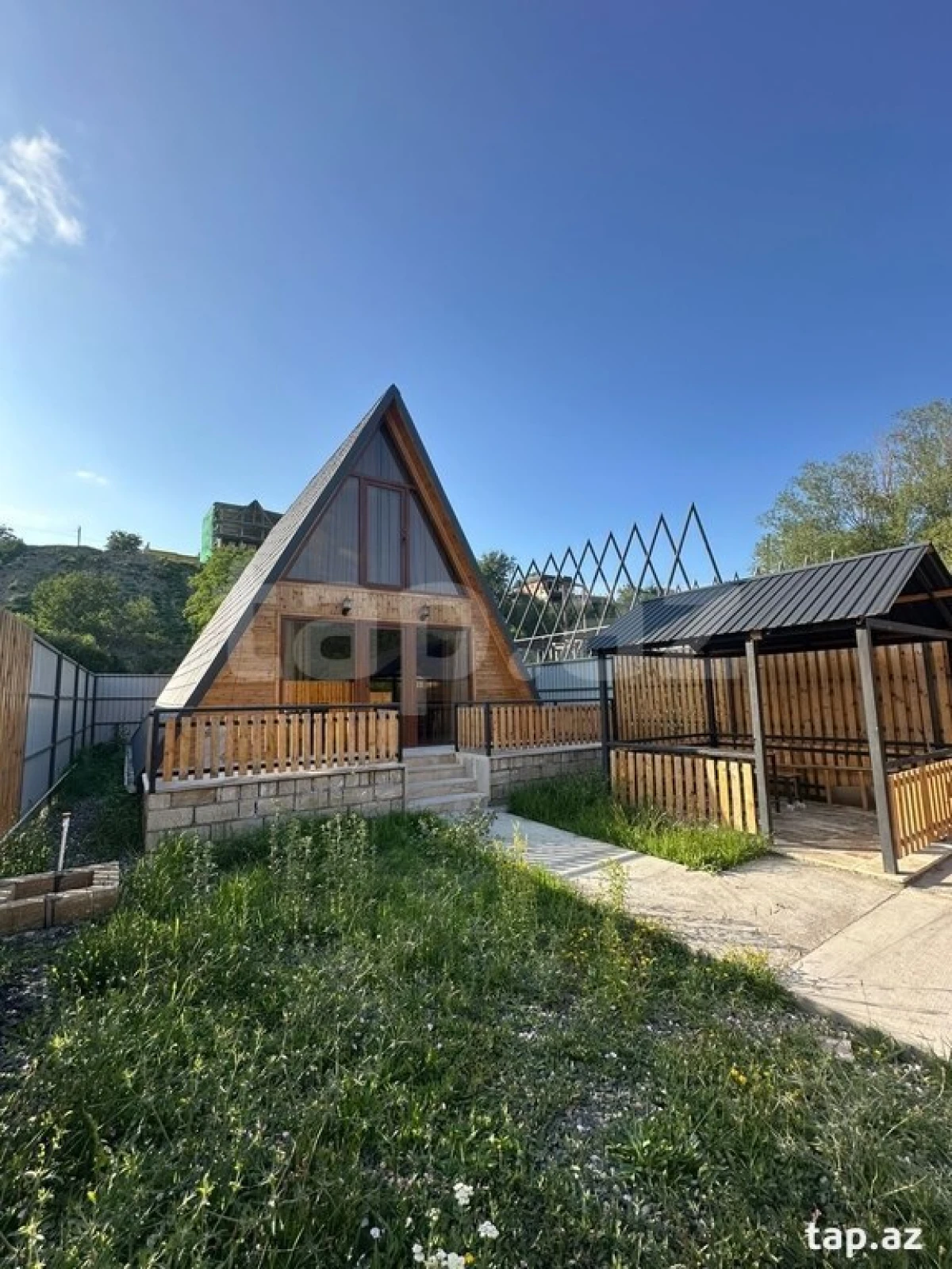 Kirayə verilir 2 otaqlı həyət evi