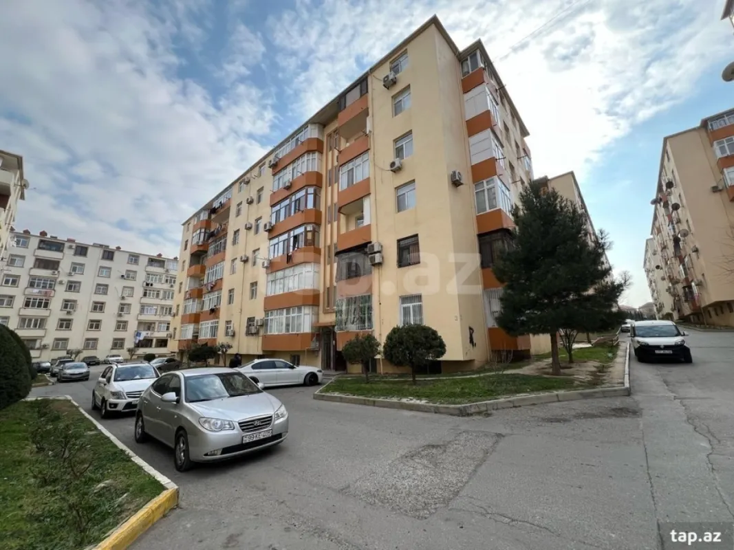 Satılır 1 otaqlı yeni tikili 44 m²