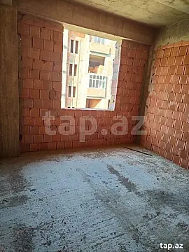 Satılır 1 otaqlı yeni tikili 44 m²