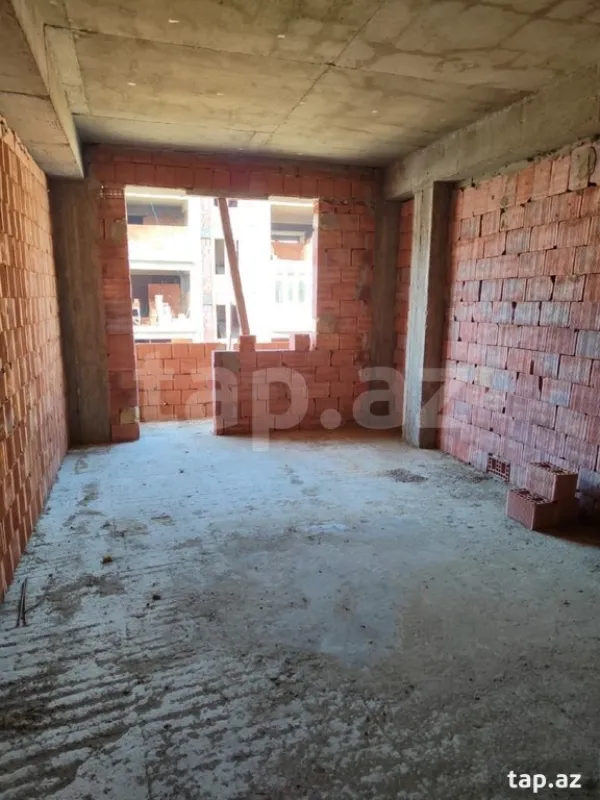 Satılır 1 otaqlı yeni tikili 44 m²