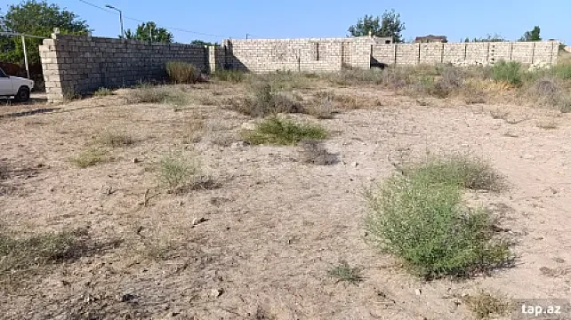 Satılır torpaq sahəsi — Bakı