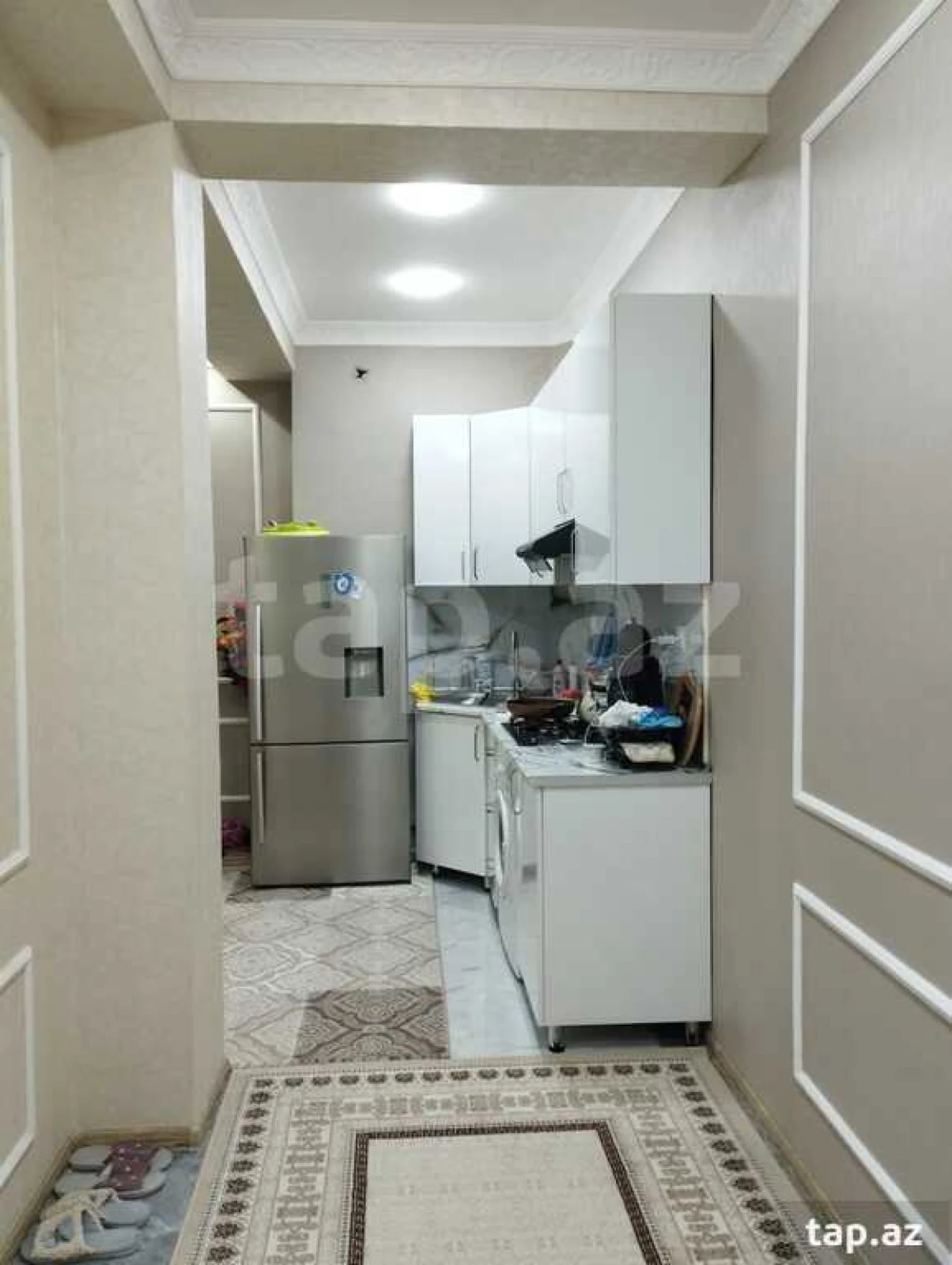 Satılır 3 otaqlı yeni tikili 74 m²