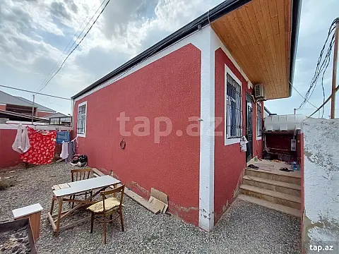 Satılır 3 otaqlı həyət evi