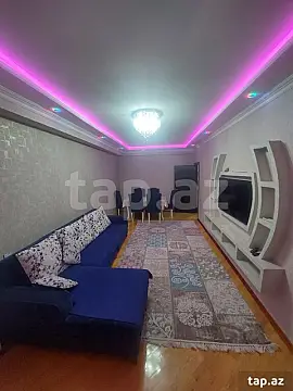 Kirayə verilir 3 otaqlı yeni tikili 86 m² — Sumqayıt 3 otaq 86.00 m²
