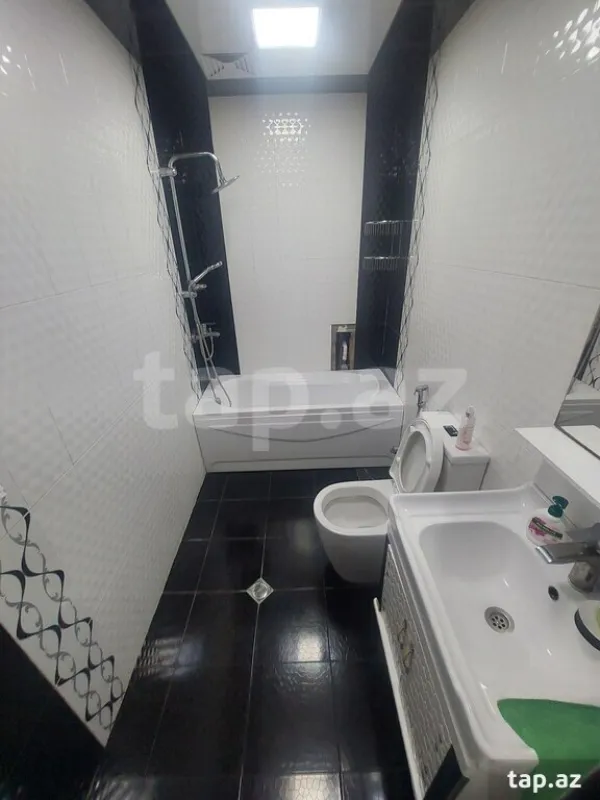 Kirayə verilir 3 otaqlı yeni tikili 86 m²