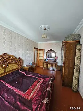 Satılır 4 otaqlı mənzil 115 m²