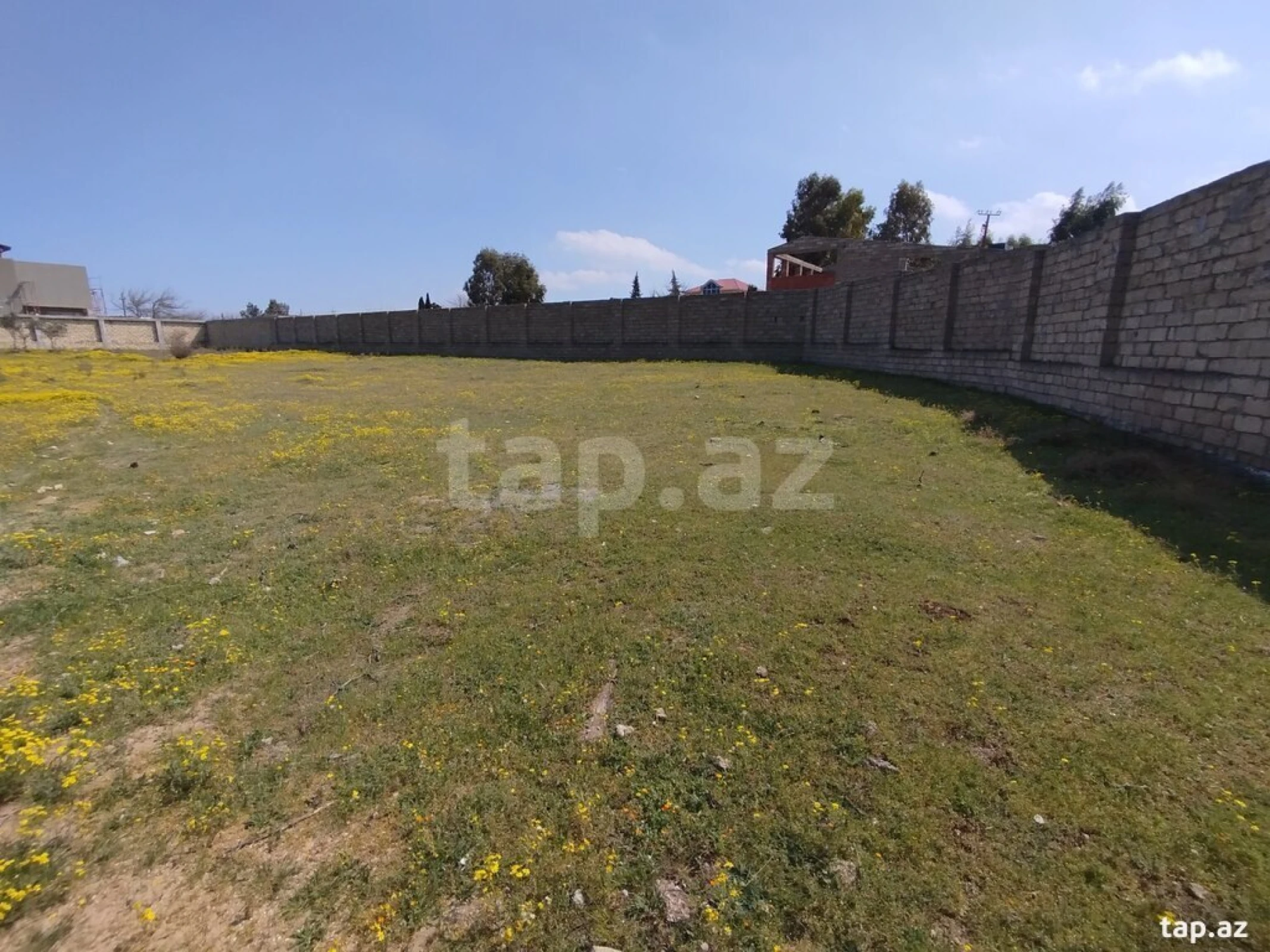 Satılır torpaq sahəsi