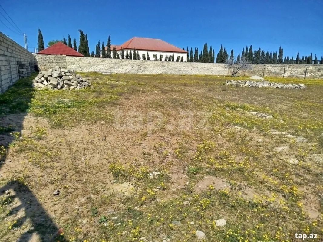 Satılır torpaq sahəsi