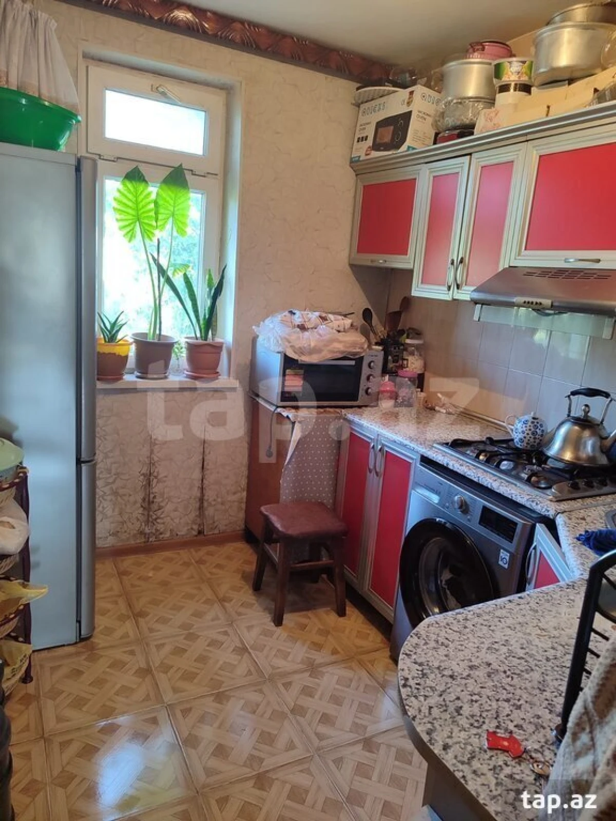 Satılır 2 otaqlı mənzil 52 m²