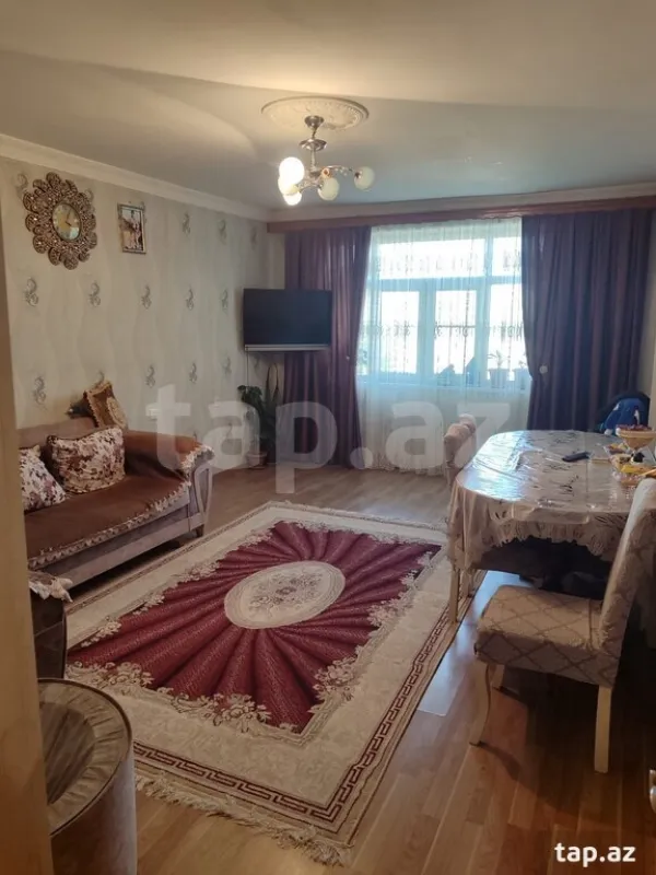 Satılır 2 otaqlı mənzil 52 m²
