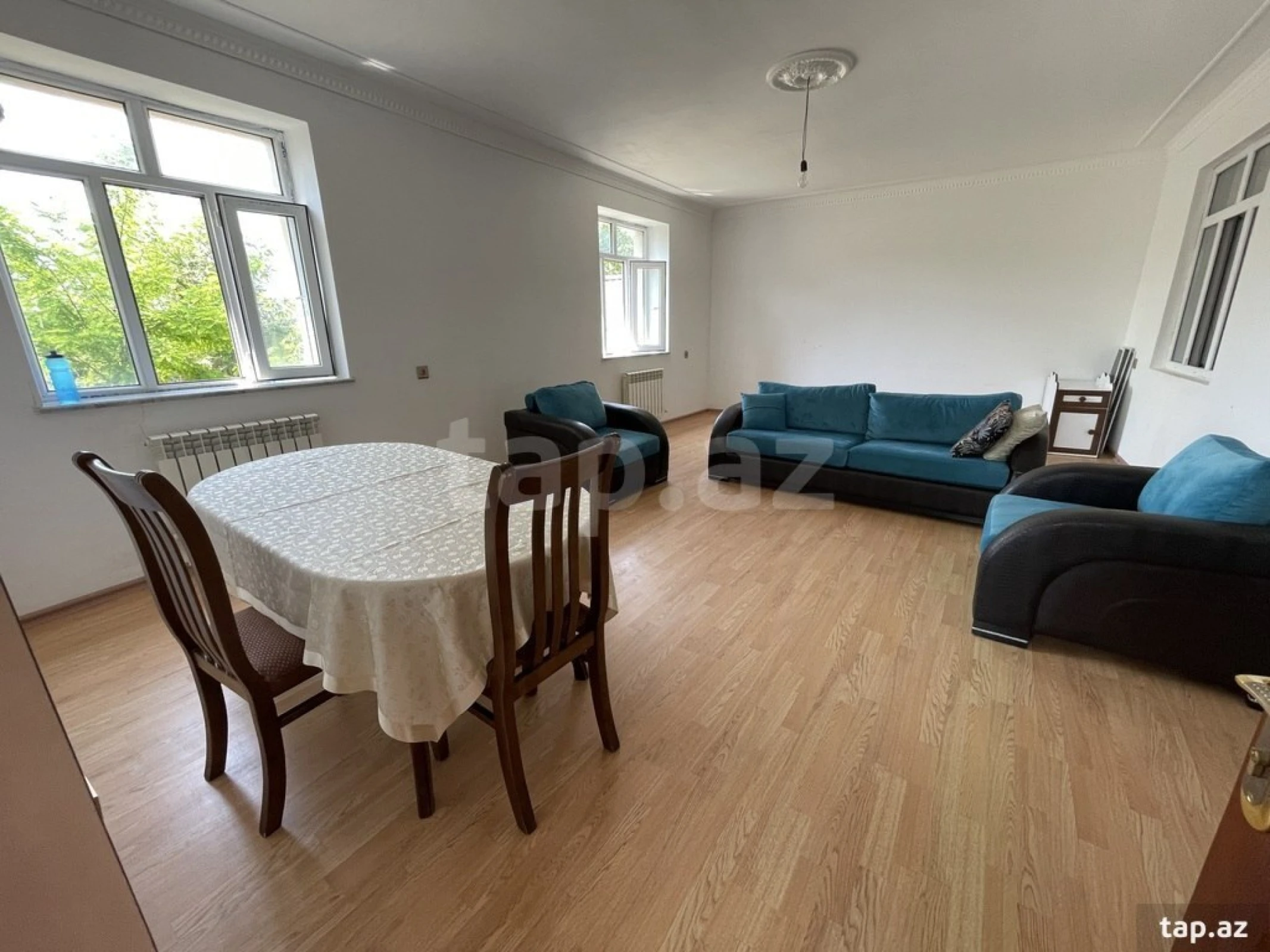 Kirayə verilir 6 otaqlı həyət evi