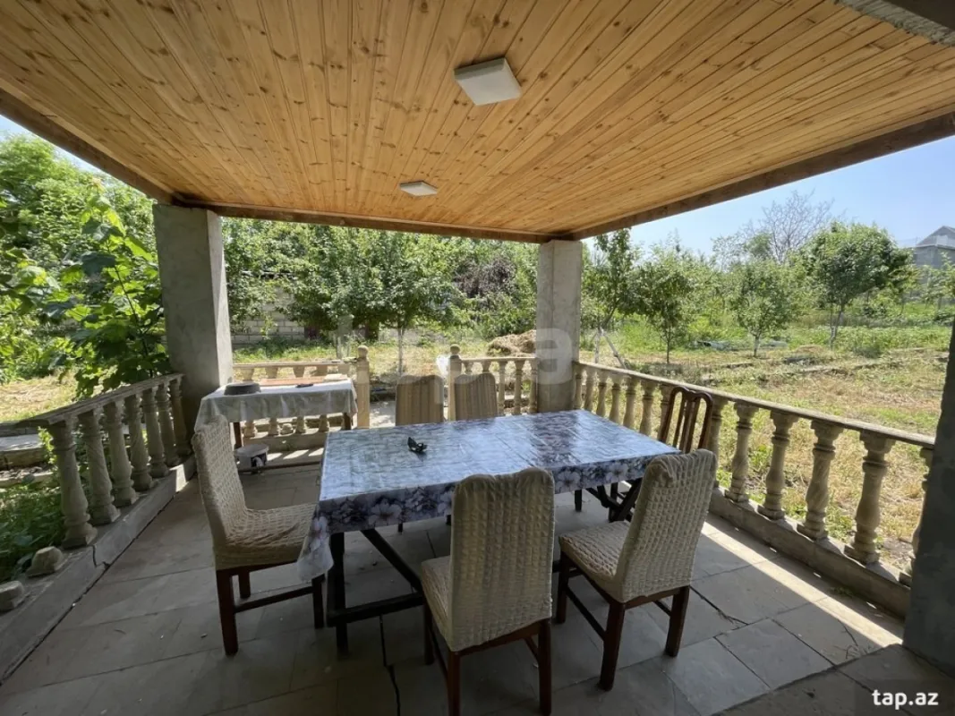 Kirayə verilir 6 otaqlı həyət evi