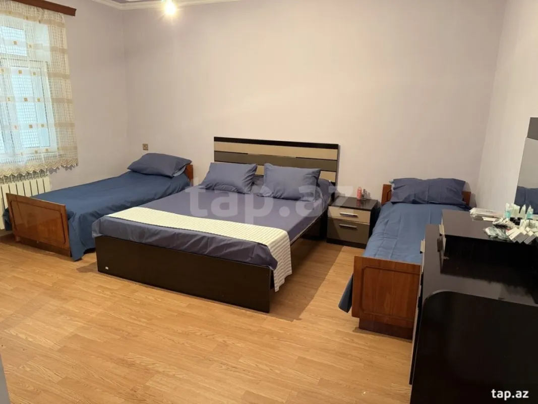 Kirayə verilir 6 otaqlı həyət evi