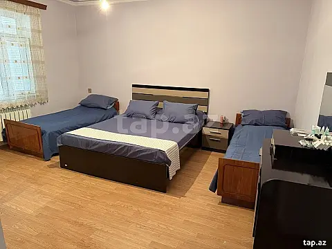 Kirayə verilir 6 otaqlı həyət evi