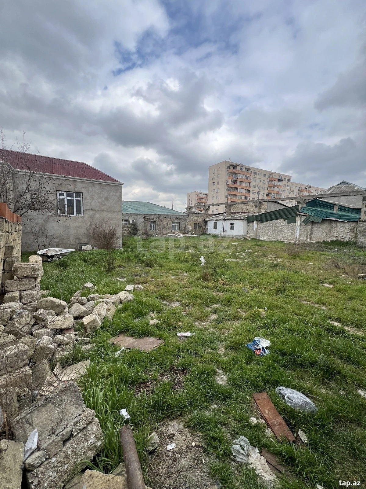 Satılır torpaq sahəsi