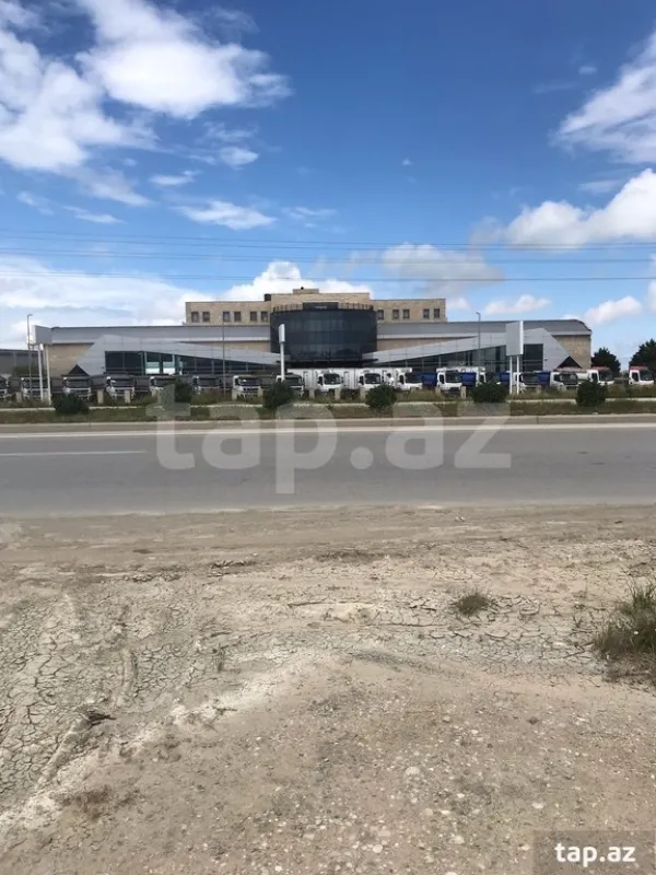 Satılır torpaq sahəsi