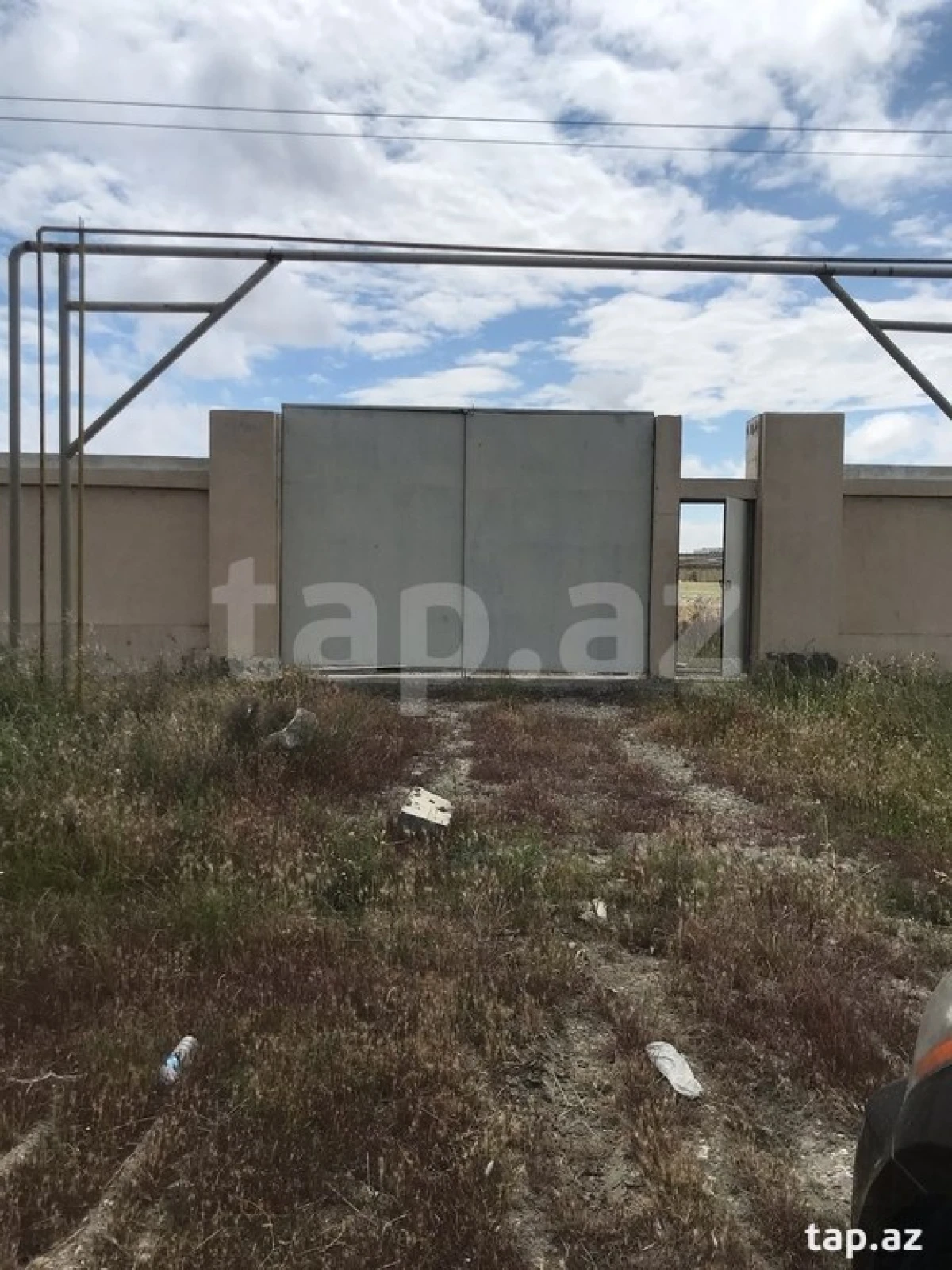 Satılır torpaq sahəsi