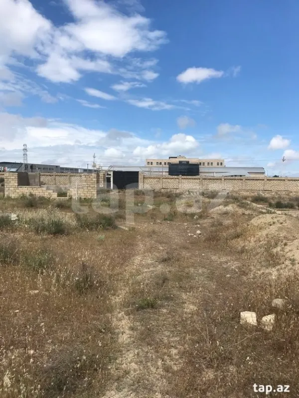 Satılır torpaq sahəsi