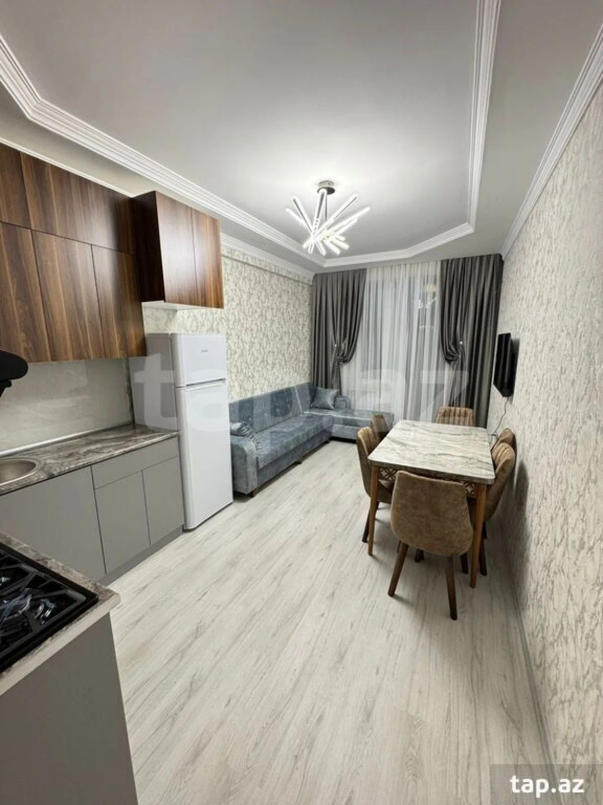 Satılır 2 otaqlı yeni tikili 77 m²