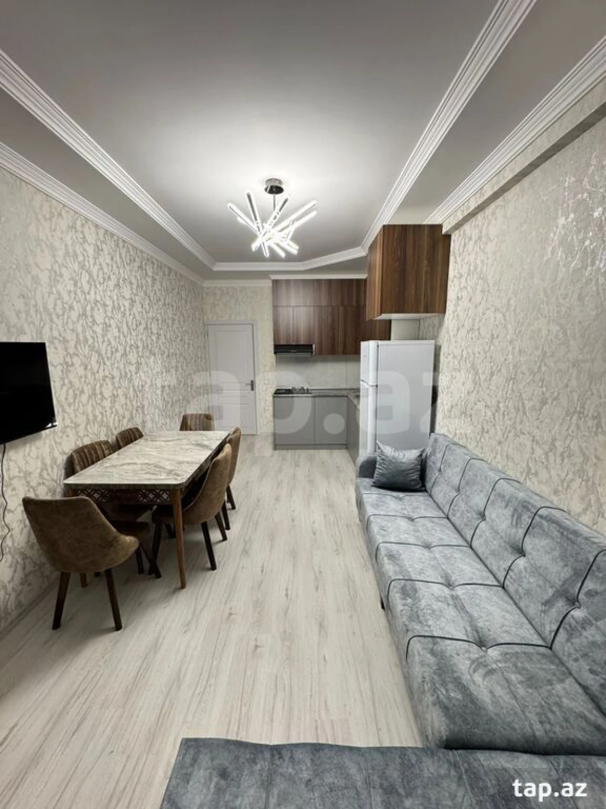 Satılır 2 otaqlı yeni tikili 77 m²