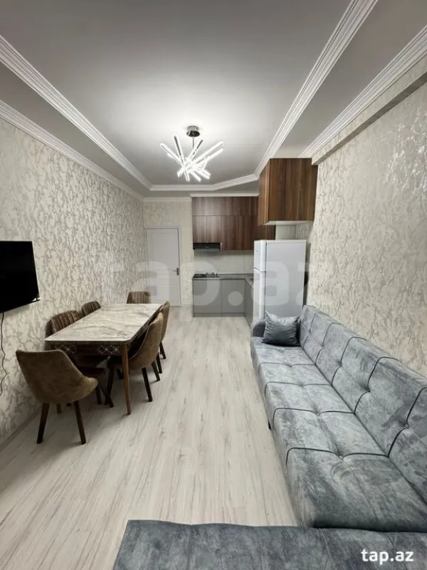 Satılır 2 otaqlı yeni tikili 77 m²