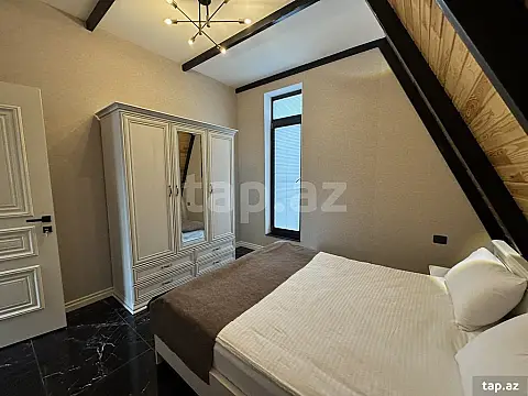 Kirayə verilir 4 otaqlı həyət evi