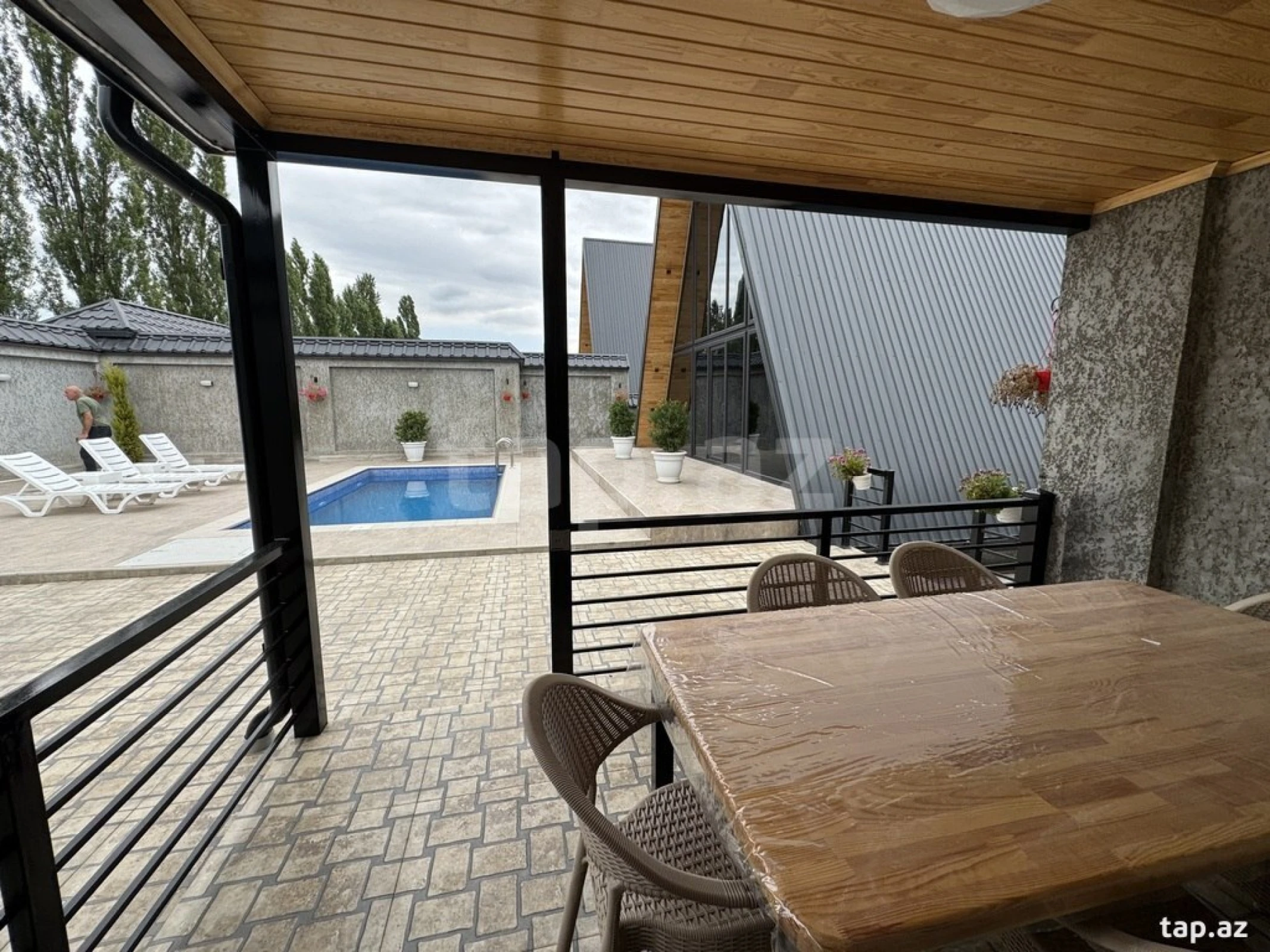 Kirayə verilir 4 otaqlı həyət evi