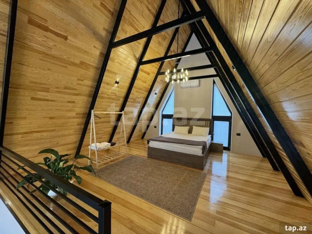 Kirayə verilir 4 otaqlı həyət evi