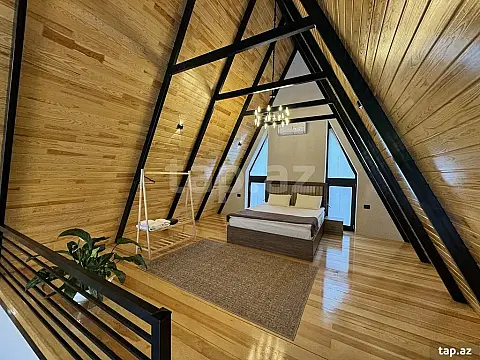 Kirayə verilir 4 otaqlı həyət evi